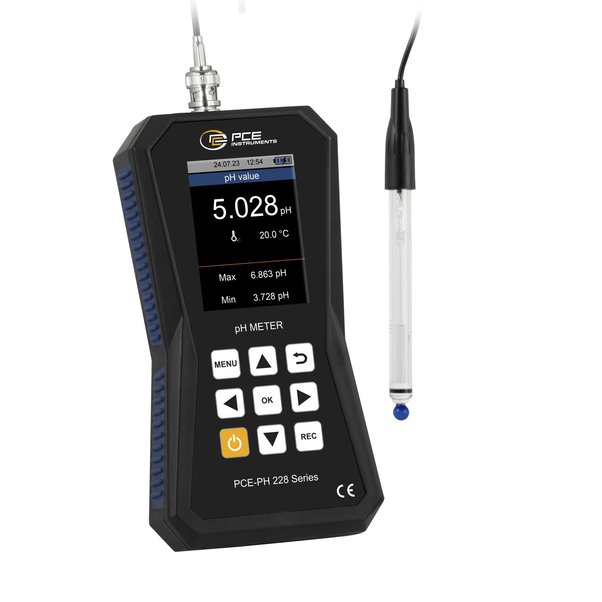 pH Metre / pH Test Cihazı PCE-PH 228HTE