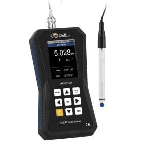 pH Metre / pH Test Cihazı PCE-PH 228HTE