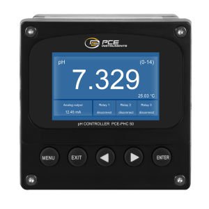 pH Kontrol Cihazı PCE-PHC 50