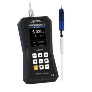 pH Metre / pH Test Cihazı PCE-PH 228LIQ