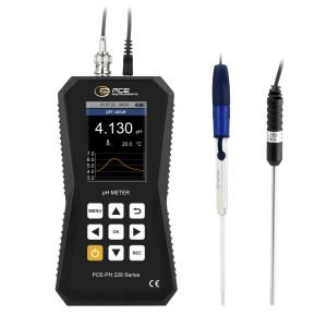 pH Metre / pH Test Cihazı PCE-PH 228LIQ