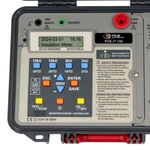 İzolasyon Test Cihazı PCE-IT 150