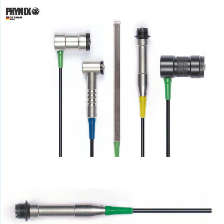 Phynix Coating Thickness Measuring Device Probes 0-1500 µm iron/steel