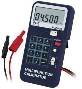 Multimetre PCE-123