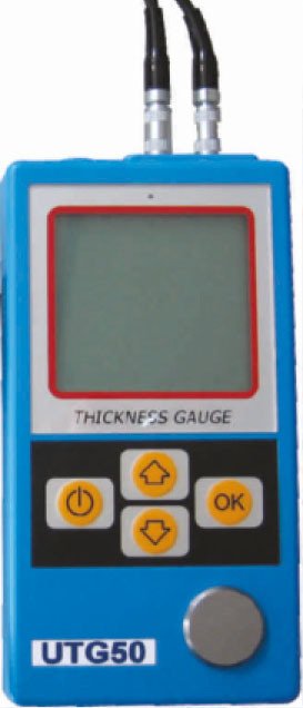 UTG40/50 Ultrasonik Kalınlık Ölçme Cihazları 1-250 mm