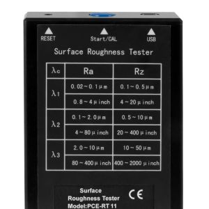 Pürüzlülük Ölçüm Cihazı PCE-RT 11