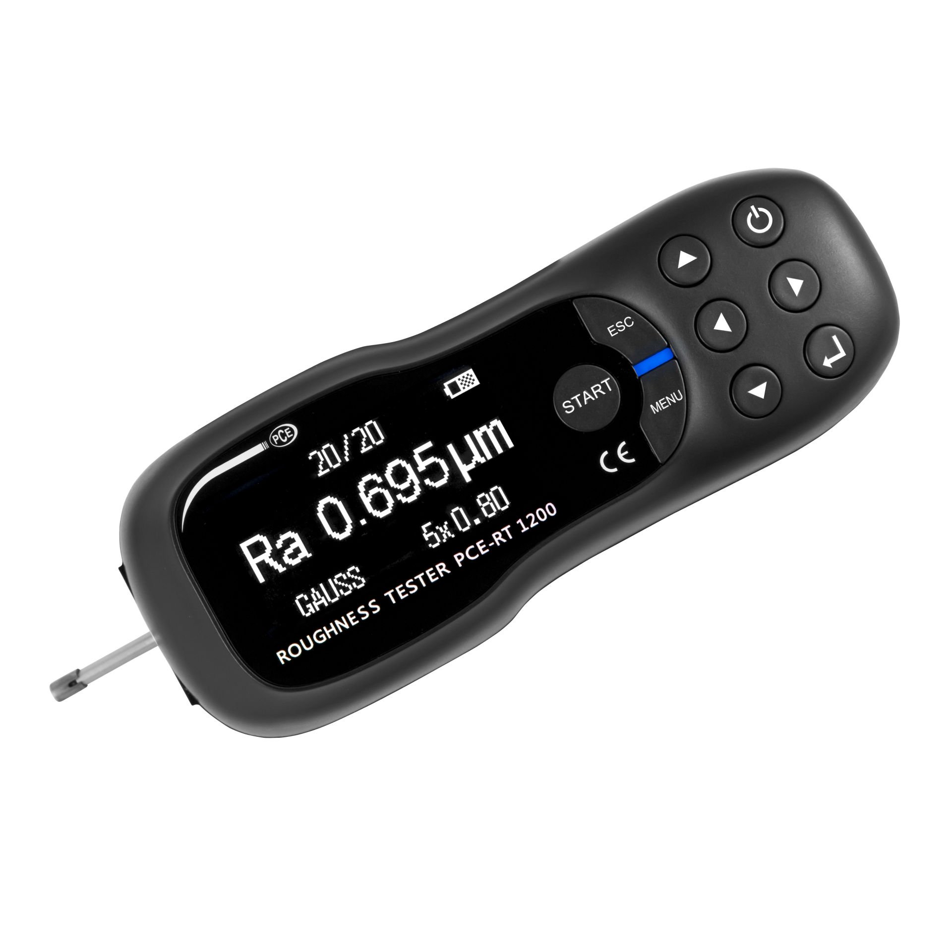 Yüzey Ölçüm Cihazı PCE-RT 1200