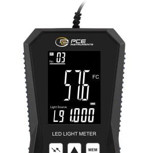 LED-Işık Ölçüm Cihazı PCE-LED 30