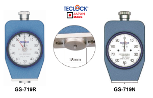 Ø18 mm Baskı Tabanlı Shoremetre