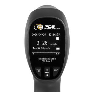 Radyasyon Ölçüm Cihazı PCE-RAM 7