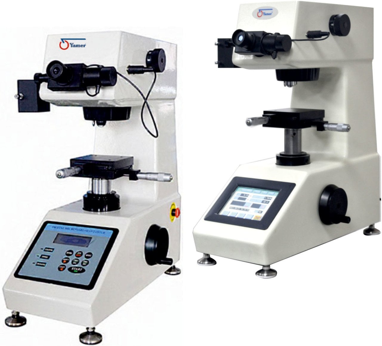 MVHTX-1000 / MVHT 1000 Dijital Mikro Vikers Sertlik Ölçüm Cihazları