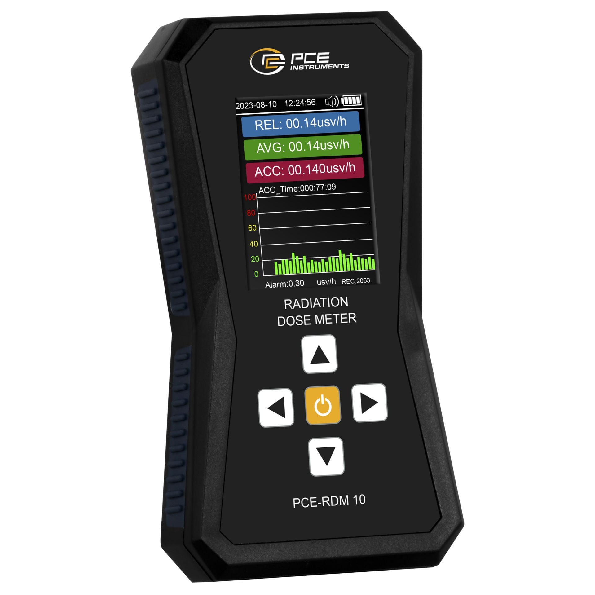 Radyasyon Ölçüm Cihazı PCE-RDM 10