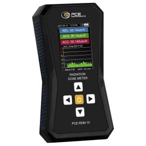 Radyasyon Ölçüm Cihazı PCE-RDM 10