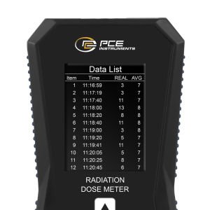 Radyasyon Ölçüm Cihazı PCE-RDM 10