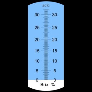 Brix Refraktometre PCE-032-LED (LED Aydınlatmalı)