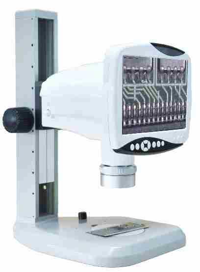 DMM-340 LCD Stereo Measurement Microscope