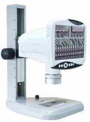 DMM-340 LCD Stereo Measurement Microscope
