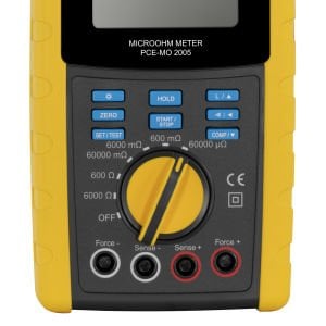 Mikroohmmetre / Miliohmmetre PCE-MO 2005