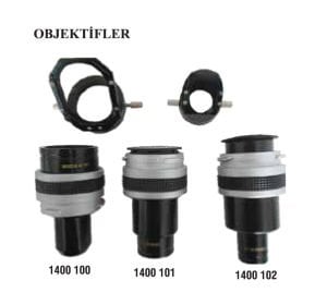 Profil Projektörler İçin Aksesuarlar