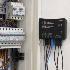 Data Logger PCE-PA 6500 F150