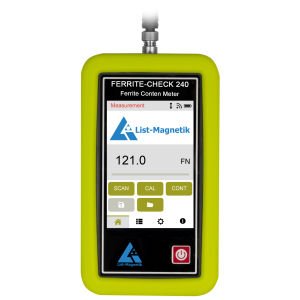 Ferrit İçeriği Ölçüm Cihazı LM-FC240