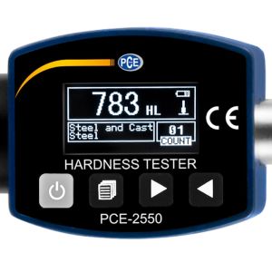 Sertlik Ölçüm Cihazı PCE-2550