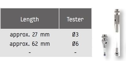 3D - Tester Probe 62
