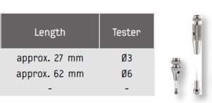 3D - Tester Probe 62