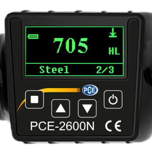 Malzeme Sertlik Ölçüm Cihazı PCE-2600N