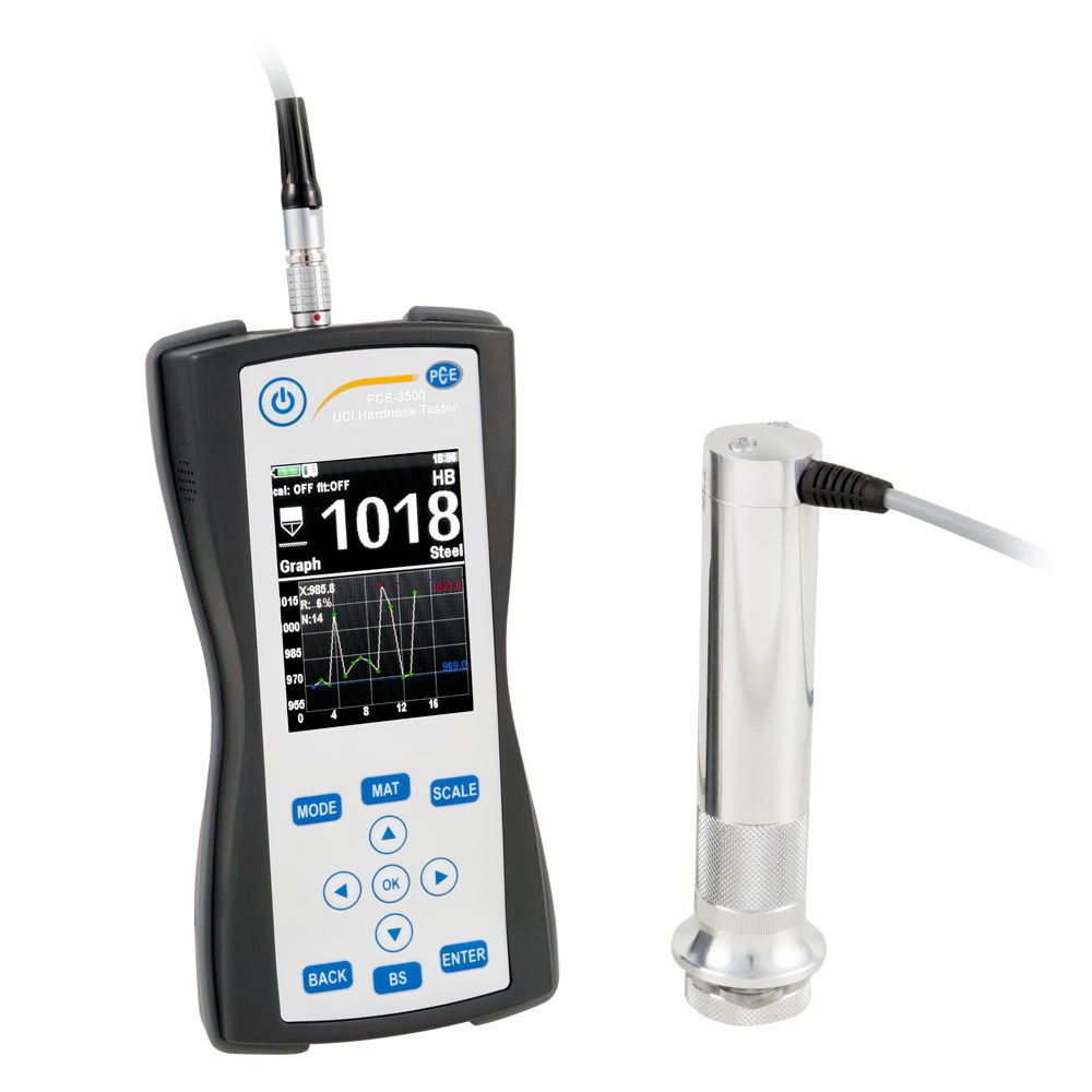 Sertlik Ölçüm Cihazı PCE-3500-10 10N Probu Dahil