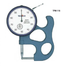 TPM-116 Saatli Kalınlık Ölçer - Teclock Japan