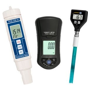 pH Metre PCE-PH 16-TUM 20-CM 41-KİT Tuzlu Su Havuzları için