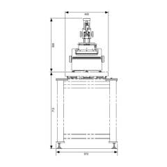 Accretech Rondcom Touch Dairesellik Ölçüm Cihazı