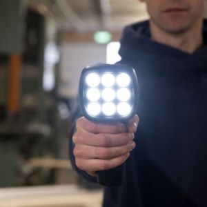 Dijital Stroboskop PCE-DSX 10 Güçlü LED'ler ile