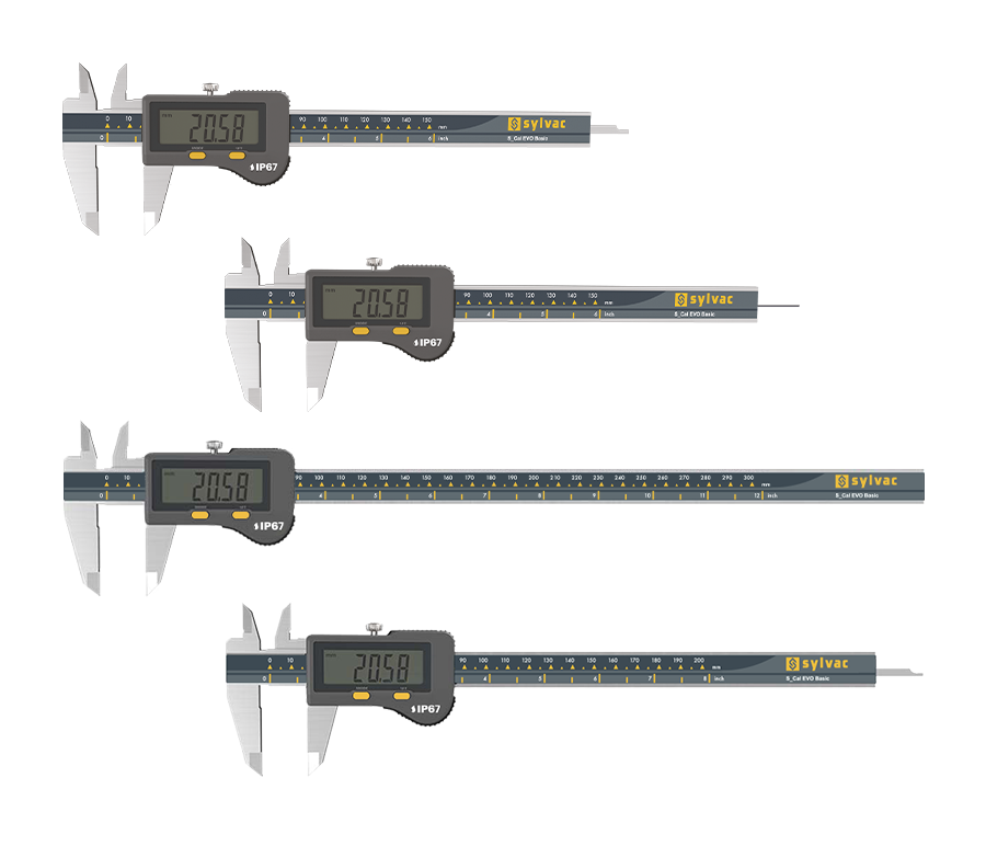 Digital Caliper IP67 Protected (S_Cal EVO)