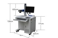 YMR LSM Lazer markalama cihazı 30w