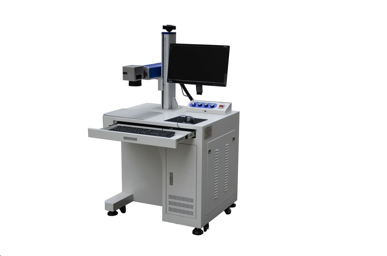 YMR LSM Lazer markalama cihazı 30w