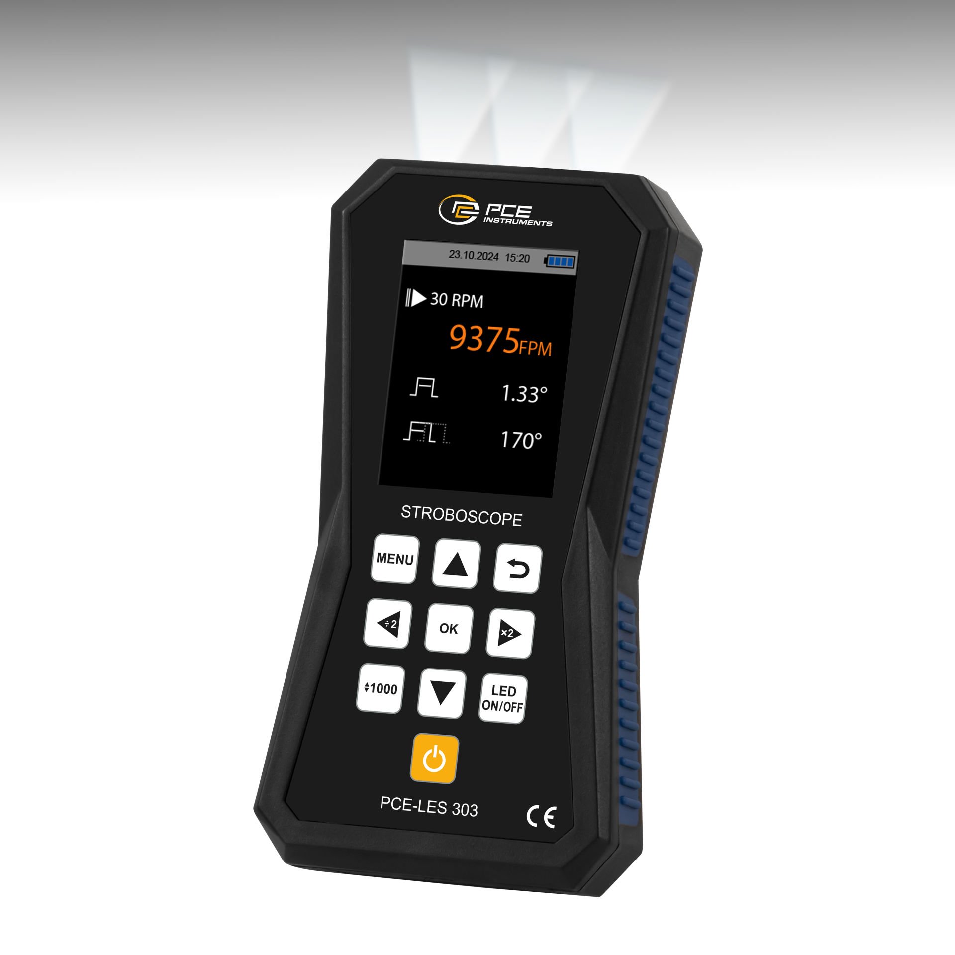 Stroboskop Cihazı PCE-LES 303