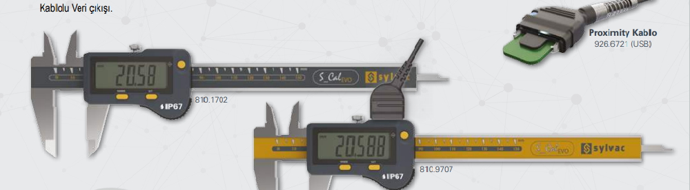 IP67 S_Cal EVO Proximity