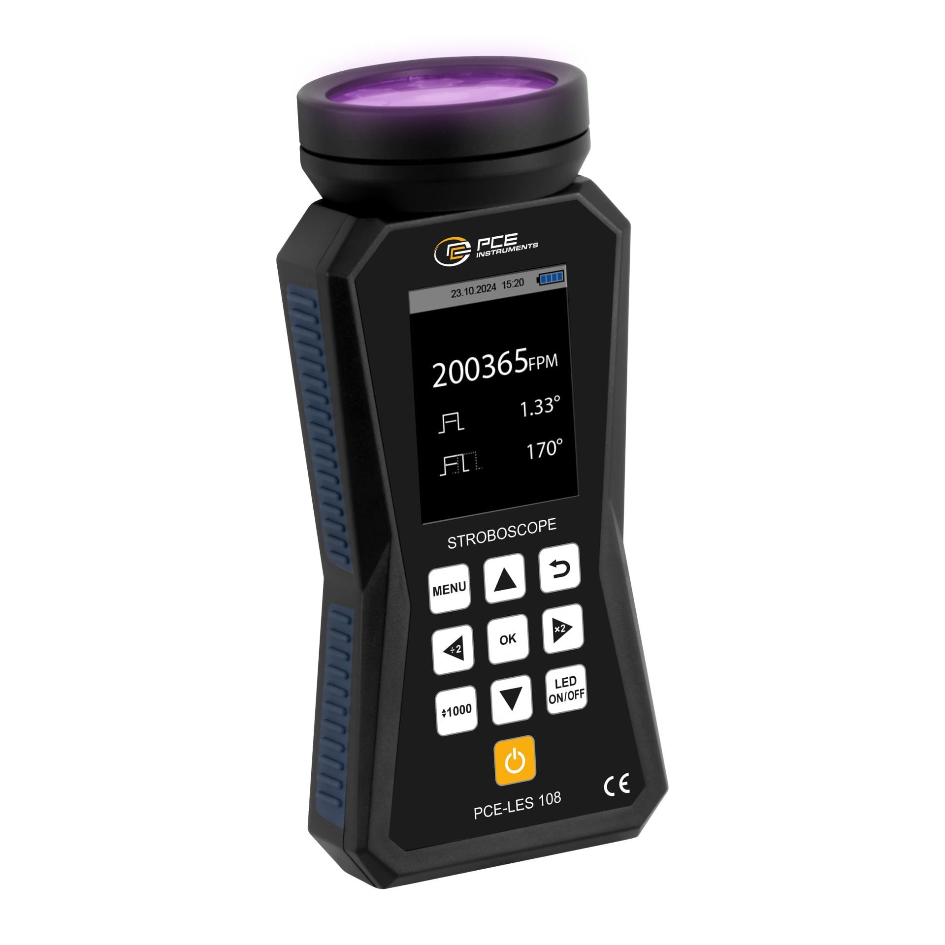 UV Stroboskop PCE-LES 108UV-365
