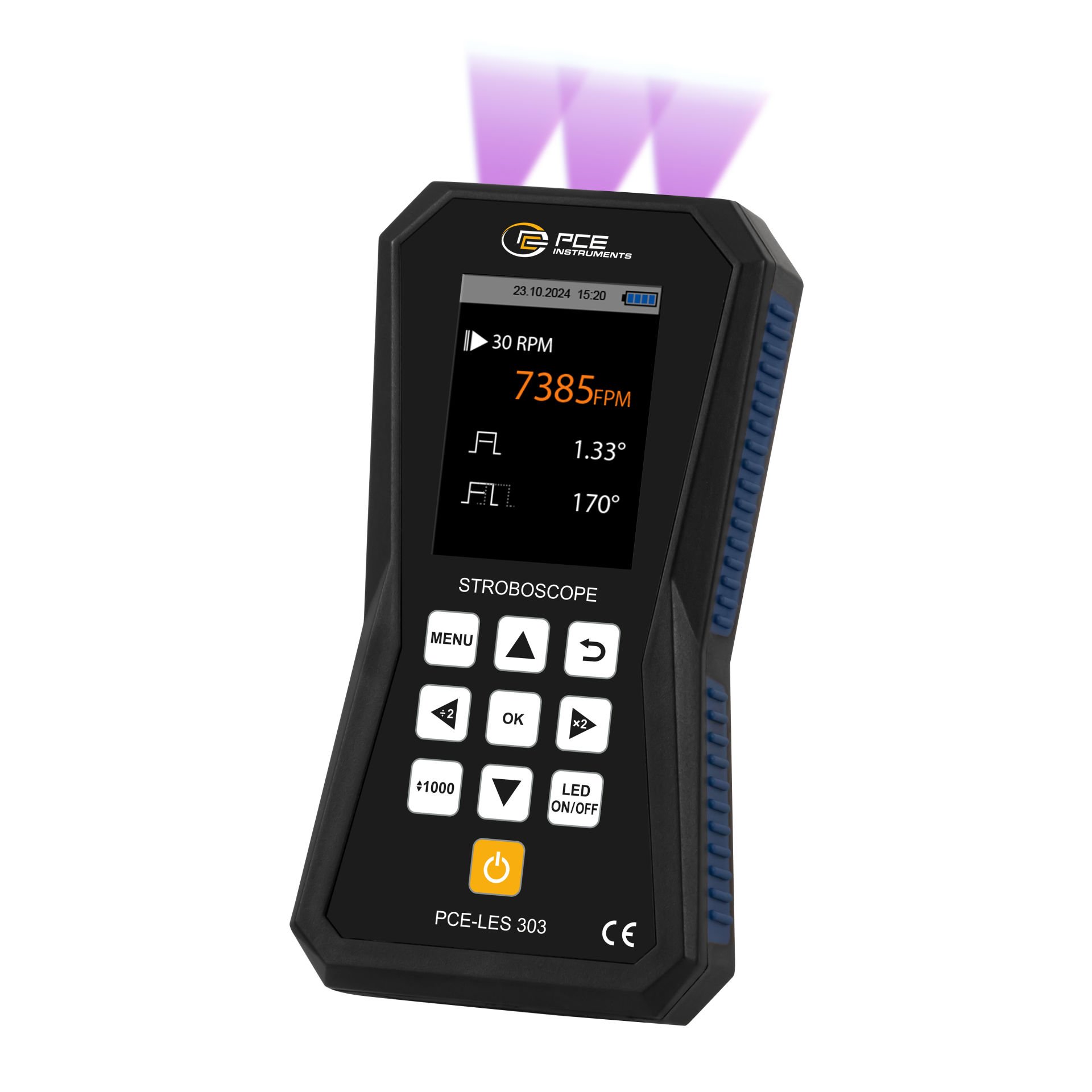 UV Stroboskop PCE-LES 303UV-385