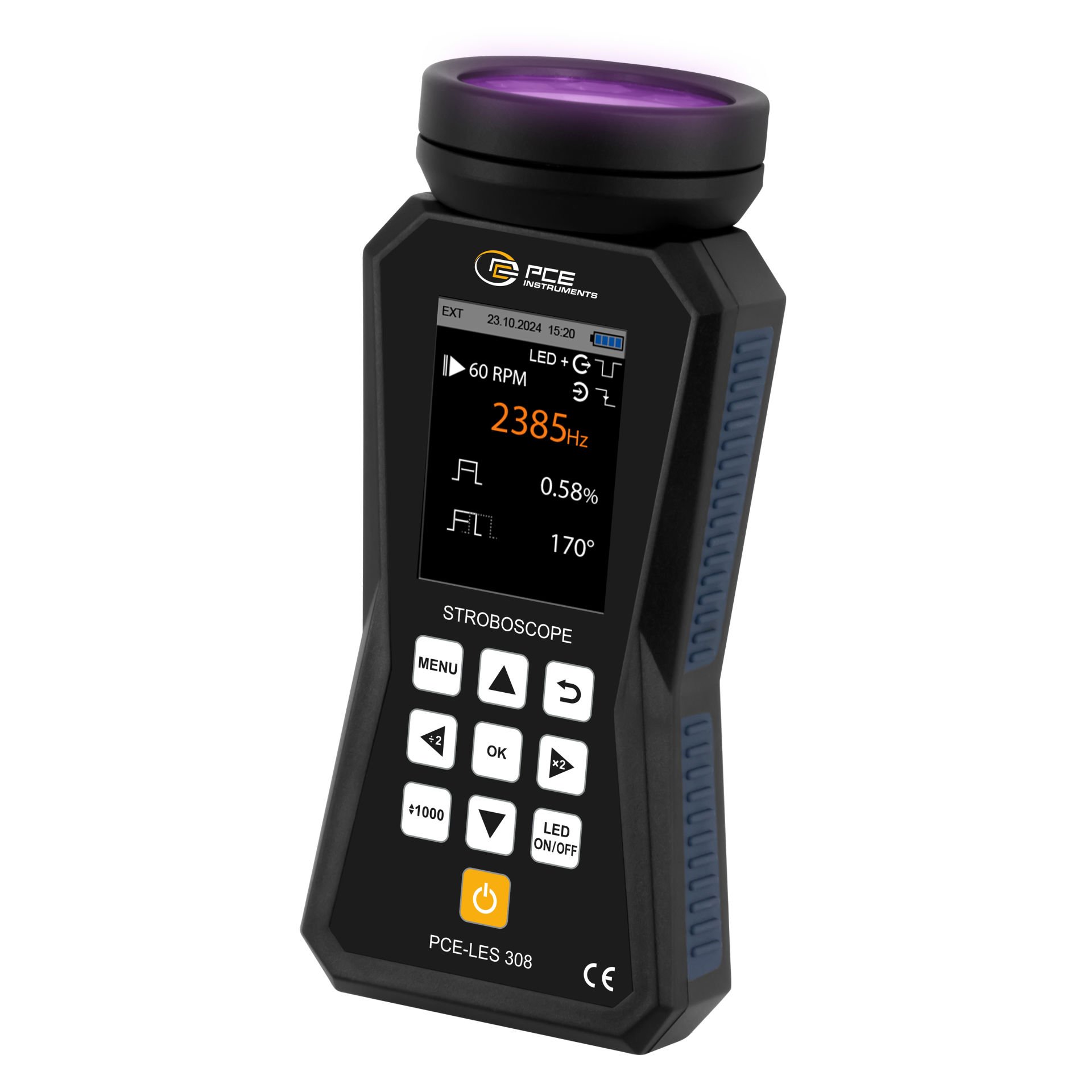 UV Stroboskop PCE-LES 308UV-385