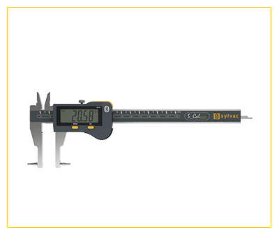 Inner Diameter Channel Digital Caliper IP67 Protected (0-150mm)