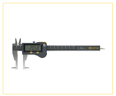 Inner Diameter Channel Digital Caliper IP67 Protected (0-150mm)