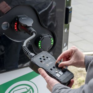 EVSE Adaptörü / Şarj İstasyonları için Test Adaptörü PCE-EVSE 310