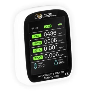 Aerosol Ölçüm Cihazı PCE-RCM 02