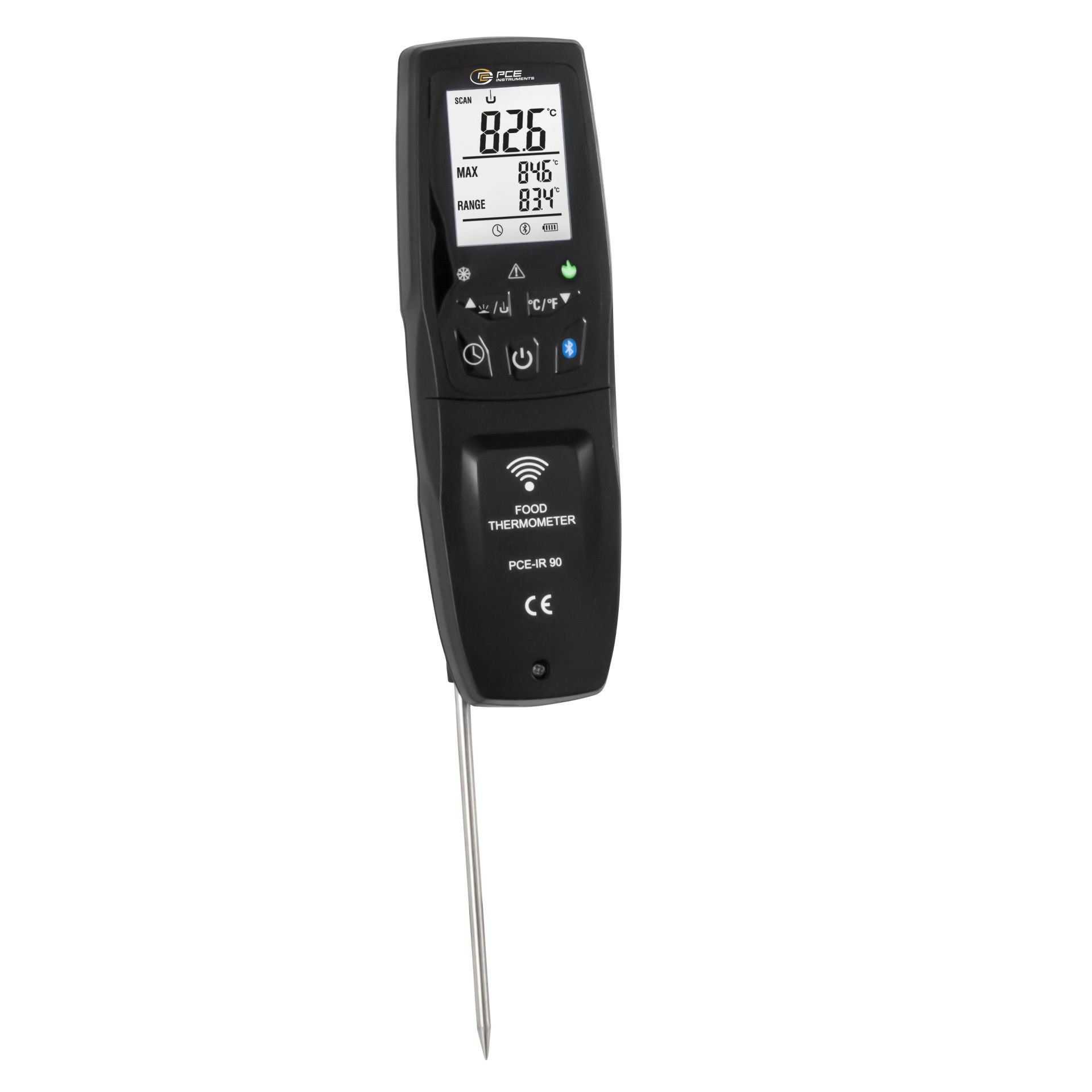 Çubuk Termometre PCE-IR 90