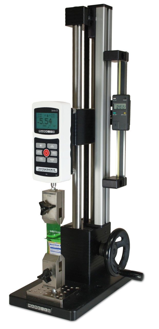 ES30 Manuel Çekma Basma Test Standı