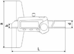 Digital Depth Caliper