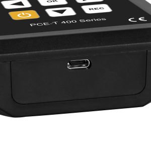 Dört-Kanallı Sıcaklık Ölçüm Cihazı PCE-T 420